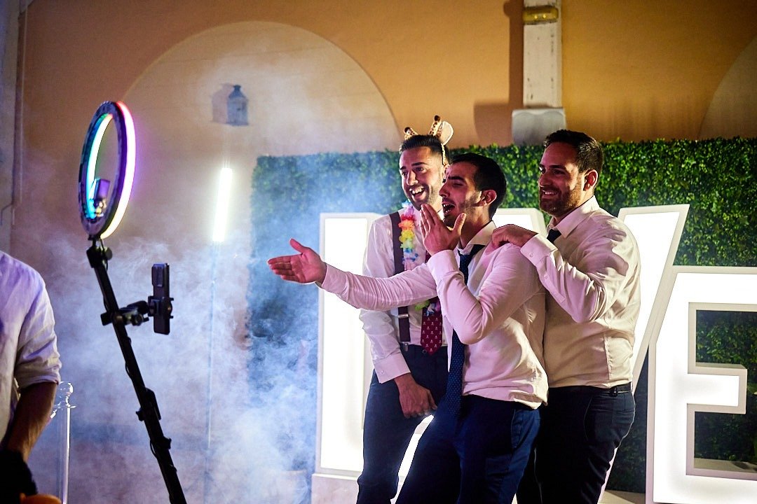 Fotomatón 360º para eventos